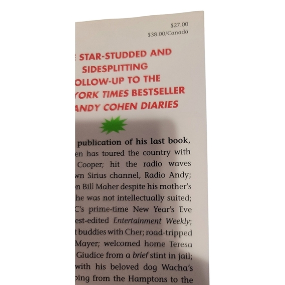 SUPERFICIAL By Andy Cohen (Hardback Book) - Picture 3 of 12